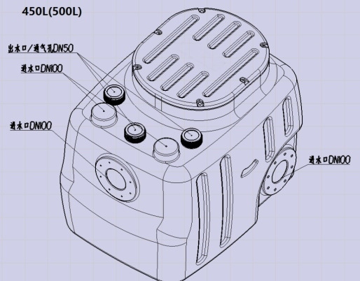 污水提升設備結構圖